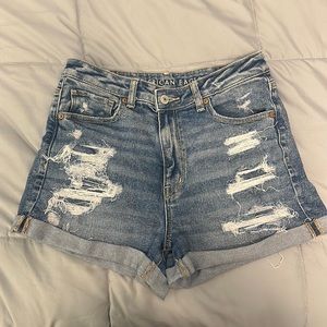 American Eagle Size 8 Jean Shorts